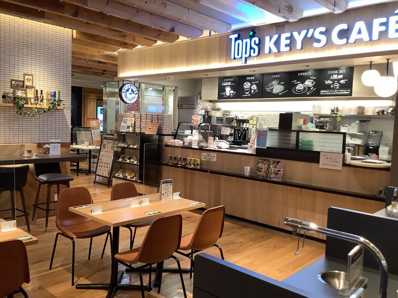 トップス KEY'S CAFE　中野マルイ店の求人3