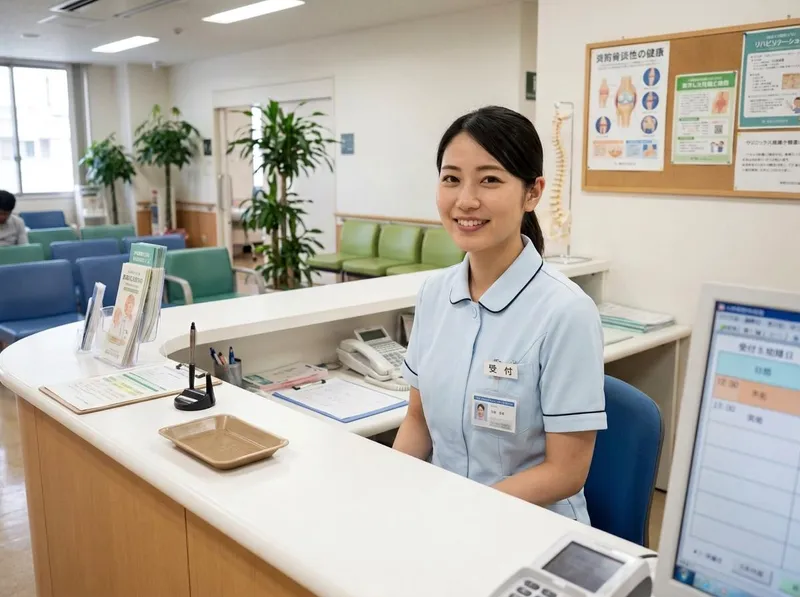 城山整形外科のアルバイト・バイト求人情報