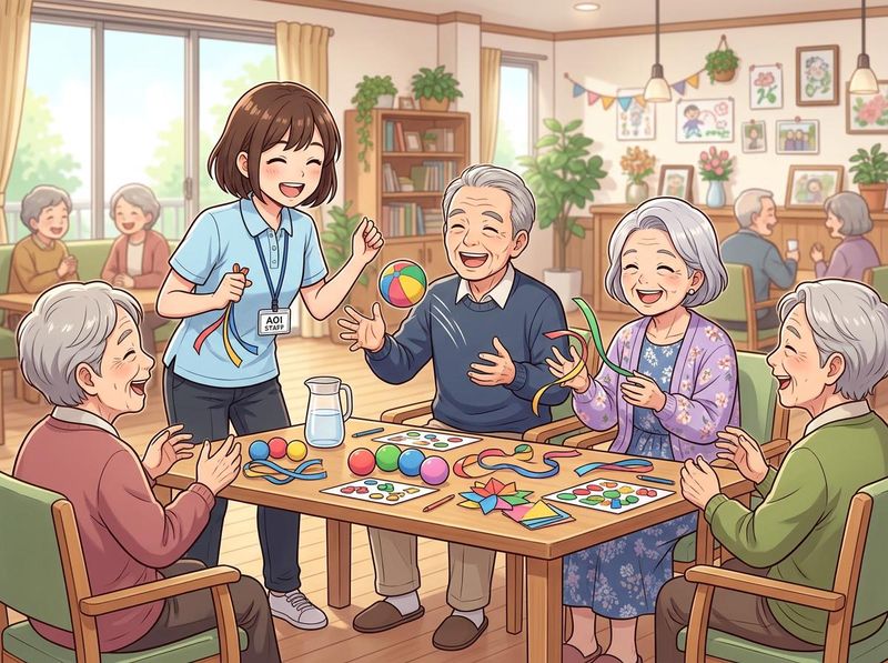リハデイ一期一笑　龍宮城~武蔵野市から通っているスタッフもいます ~のアルバイト・バイト求人情報-01