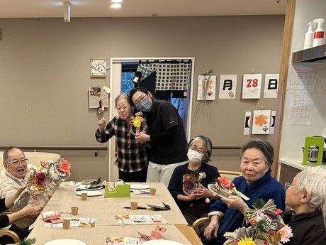 奉優会(グループホーム)　優っくりグループホーム杉並沓掛のアルバイト・バイト求人情報-05