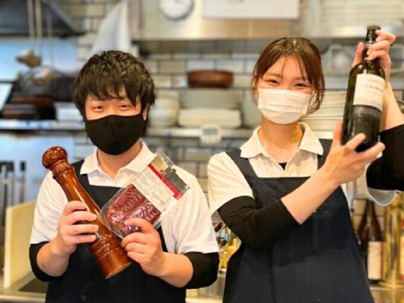 ワイン食堂VINSENT　BiVi沼津店のアルバイト・バイト求人情報