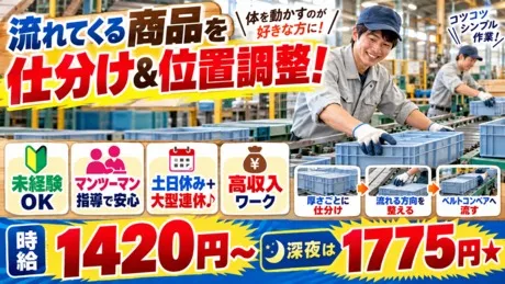 株式会社森晴産業のアルバイト・バイト求人情報