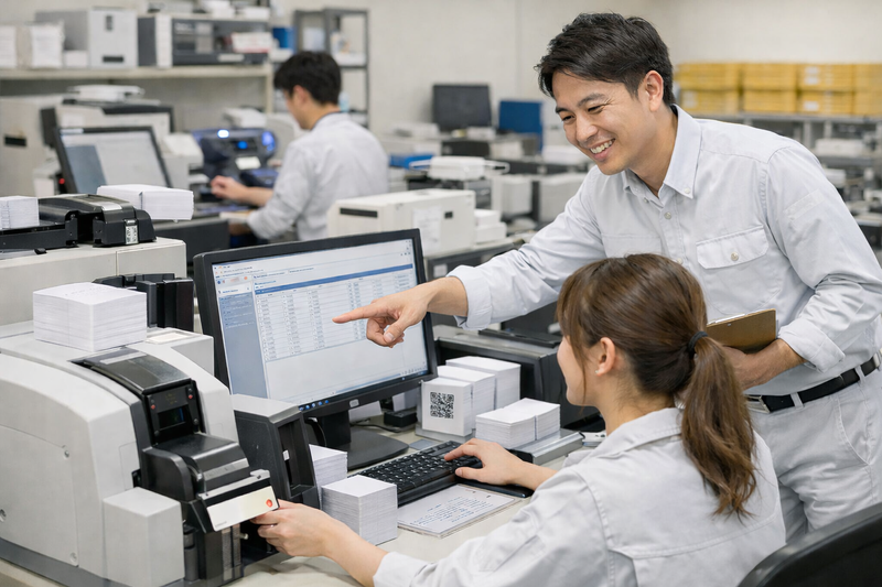 生田印刷株式会社の求人・転職情報