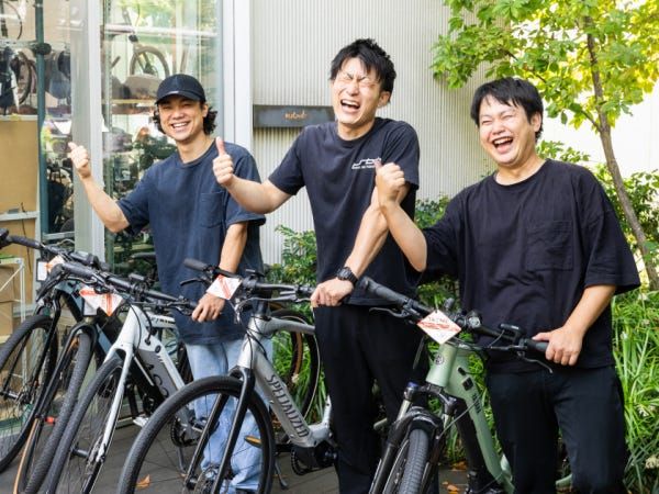 自転車販売スタッフ