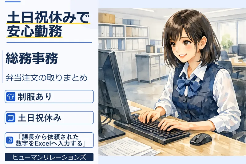 ヒューマンリレーションズ株式会社の派遣求人情報