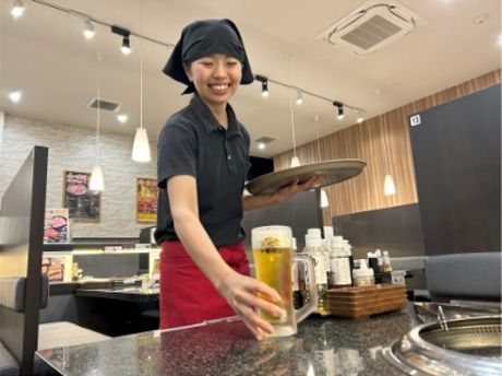 国産牛焼肉あみやき亭　半田店の求人情報