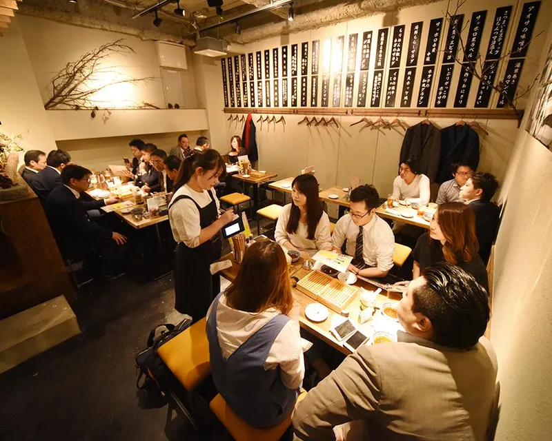 天ぷら酒場KISTUNE一宮店のアルバイト・バイト求人情報