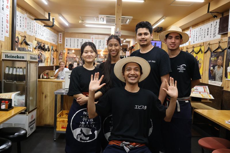 モツ焼きエビス参 幡ヶ谷店のアルバイト・バイト求人情報-02