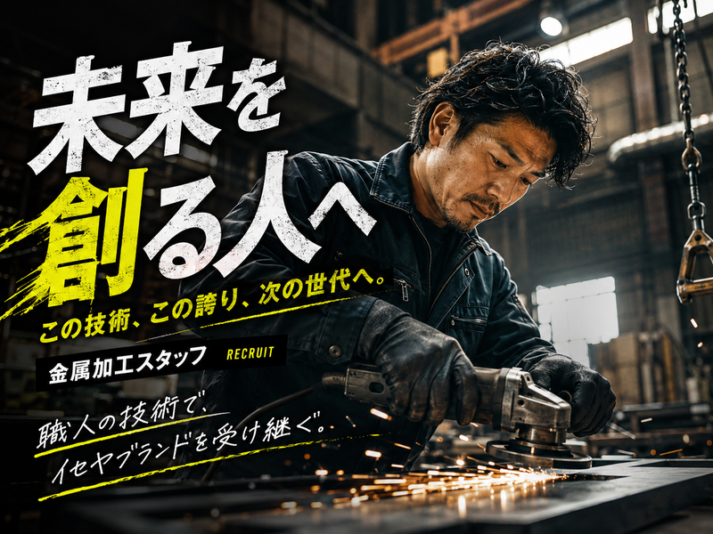有限会社イセヤ工芸社の求人・転職情報