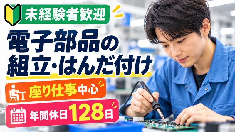秋田無線株式会社　町田事業所のアルバイト・バイト求人情報