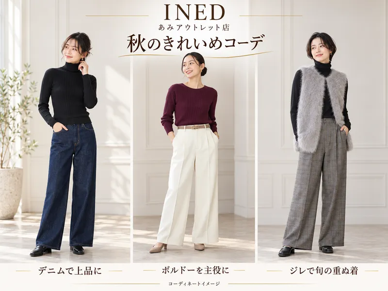 INED(イネド)あみプレミアム・アウトレット店のアルバイト・バイト求人情報