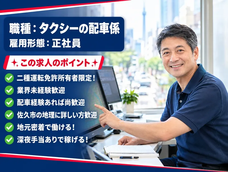 松葉タクシー有限会社の求人・転職情報