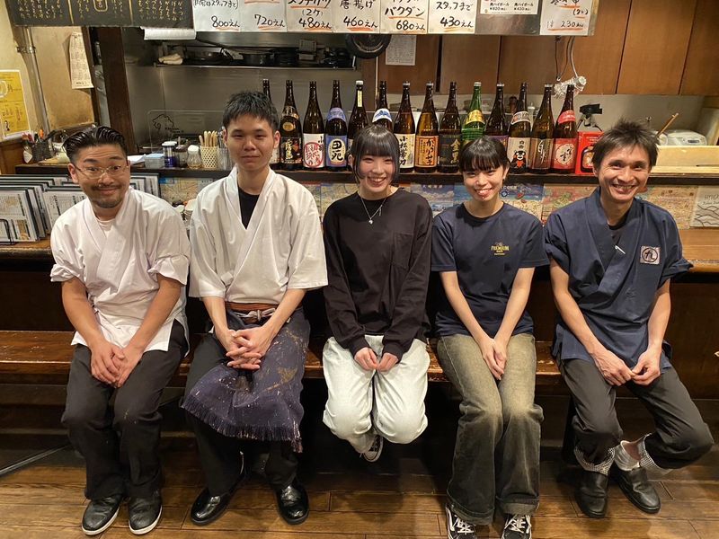 九州料理 マルキュウ高円寺本店のアルバイト・バイト求人情報-01