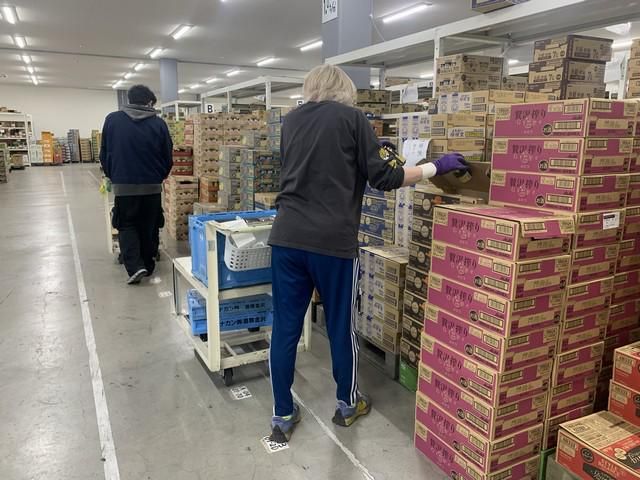カナカン株式会社倉庫内の求人情報