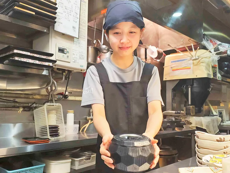 株式会社備長　鰻ひつまぶし備長 三越銀座店のアルバイト・バイト求人情報-37