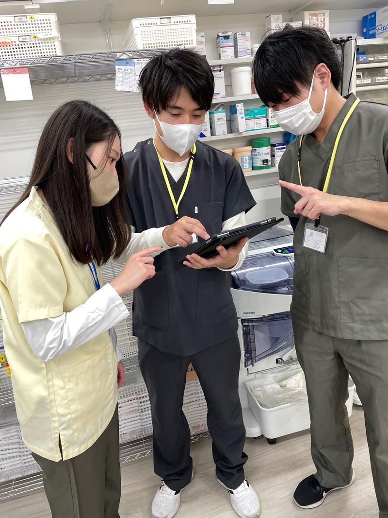 リッカケア訪問薬局　鳳ラボのアルバイト・バイト求人情報-03