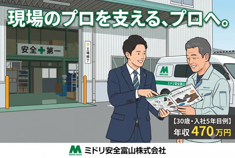 ミドリ安全富山株式会社の求人・転職情報