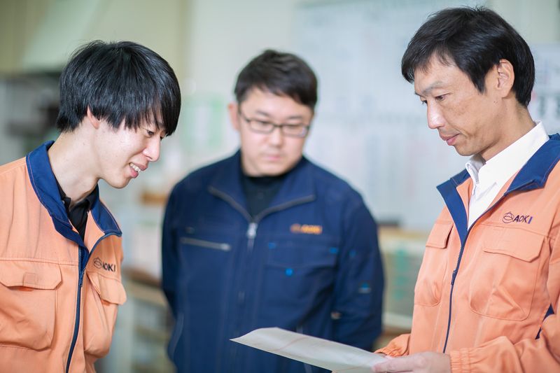 あおき製作株式会社の求人・転職情報