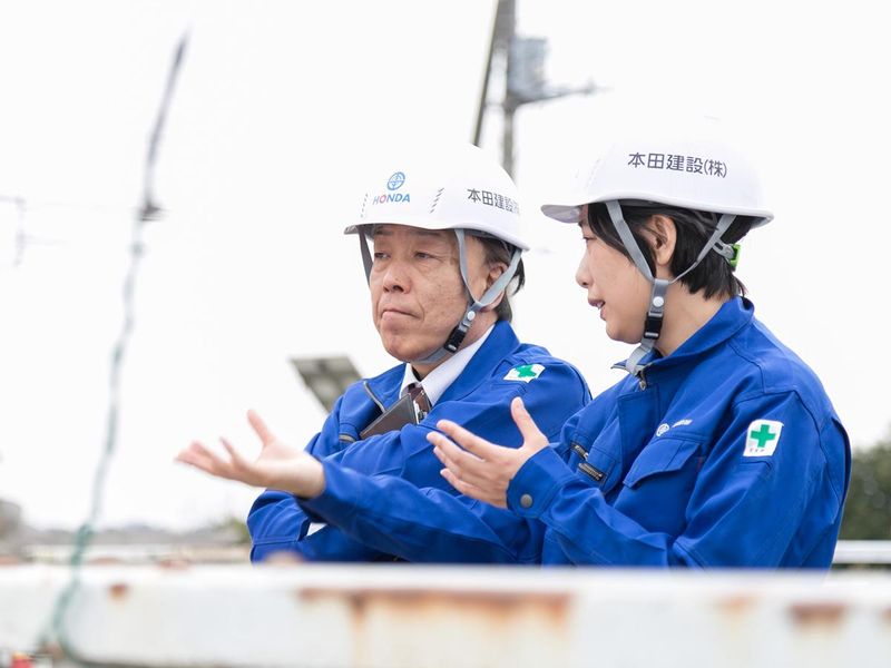 本田建設ってこんな会社!建設業の魅力が分かるオンライン説明会