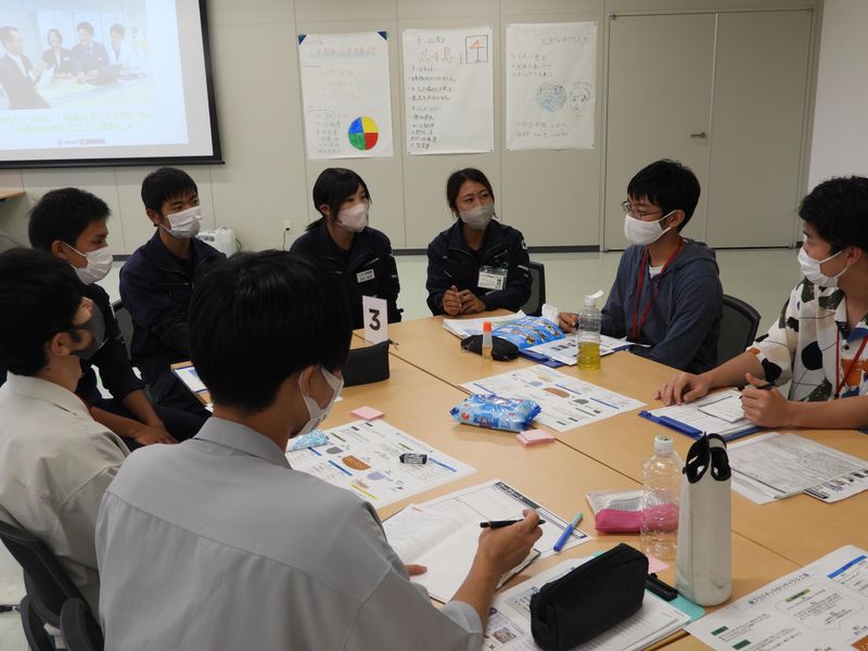 お客様のお困り事を解決する営業知る!~営業コース~