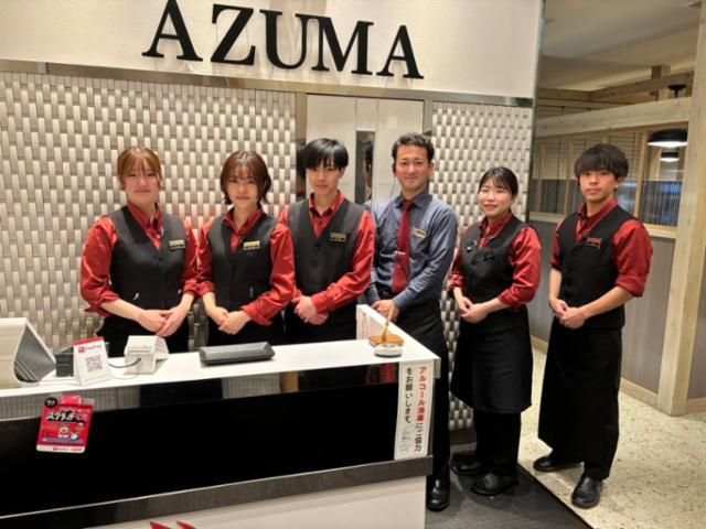 焼肉AZUMA 久留米店のアルバイト・バイト求人情報-02