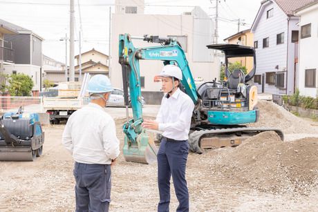 建設機械レンタルの法人営業