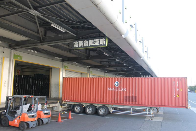濃飛倉庫運輸株式会社の求人・転職情報