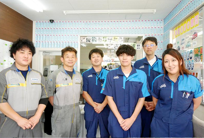 カーライフガレージ大月インター店・キグナスセルフ24h大月インターSSのアルバイト・バイト求人情報-02
