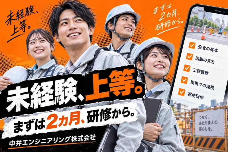 中井エンジニアリング株式会社の求人・転職情報