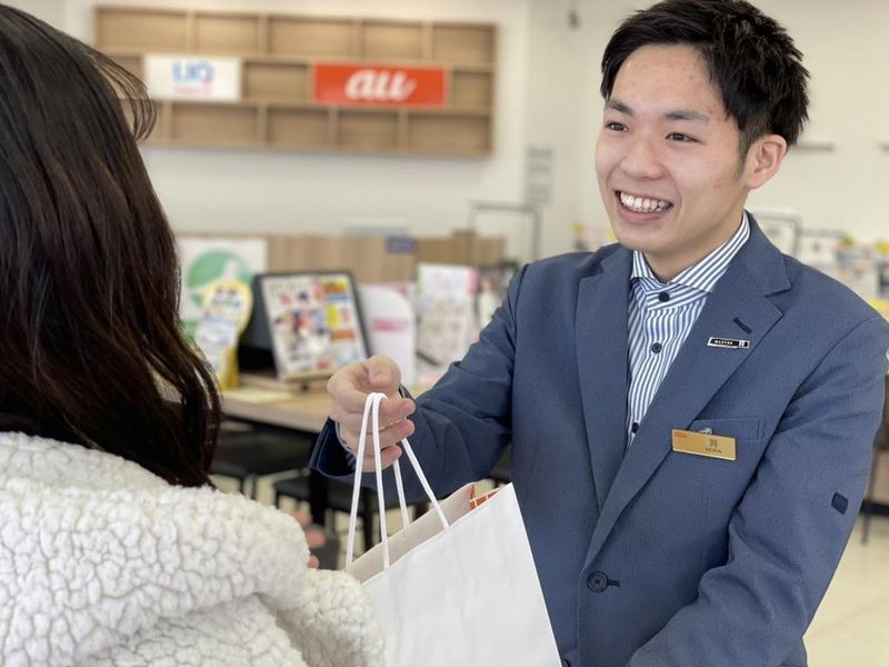 株式会社コスモネット　auショップ 本通駅前のアルバイト・バイト求人情報-05