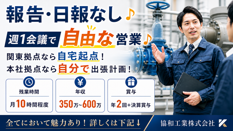 協和工業株式会社の求人・転職情報