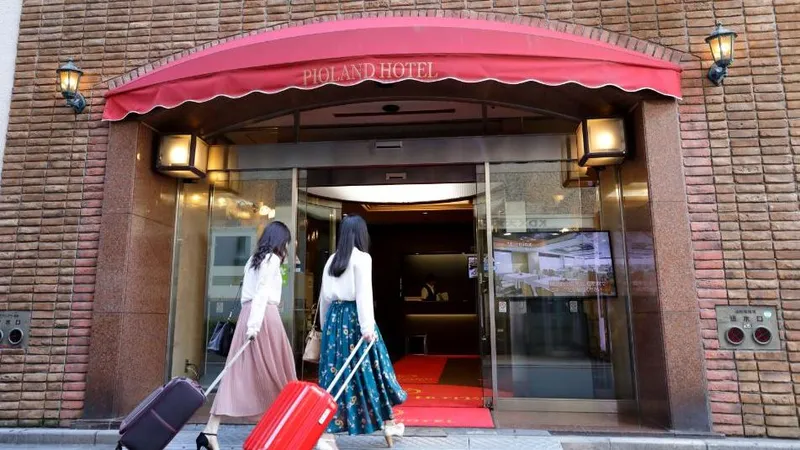 パイオランドホテルのアルバイト・バイト求人情報