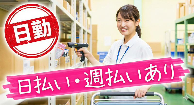 株式会社グランツ　埼玉支店〈派遣先:八潮市新町〉