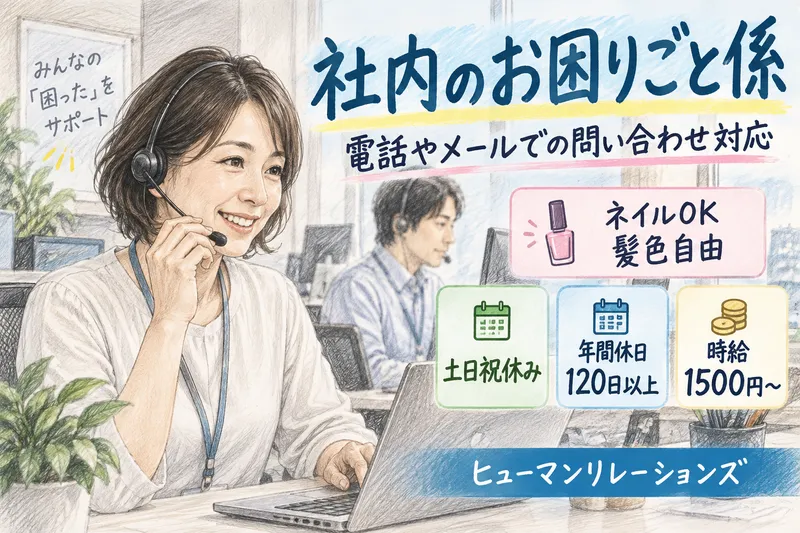 ヒューマンリレーションズ株式会社のアルバイト・バイト求人情報