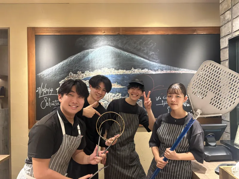 株式会社ユニコン　SALVATORE CUOMO & BAR(サルヴァトーレ クオモ & バール)　福山のアルバイト・バイト求人情報