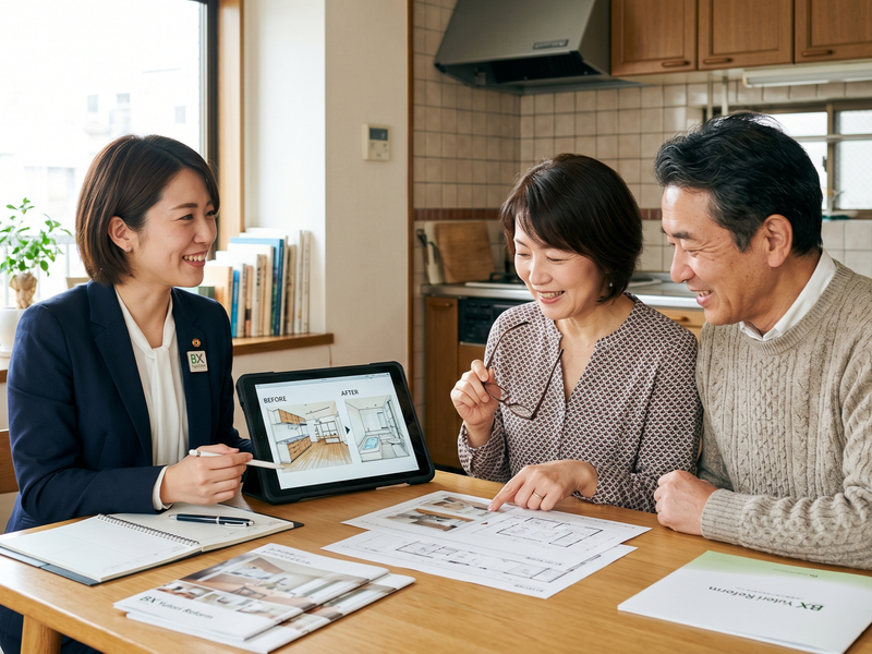 ＢＸゆとりフォーム株式会社の求人・転職情報