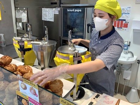 ビアードパパ　カリーノ菊陽店の求人3