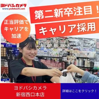 株式会社ヨドバシカメラ-0035の求人・転職情報