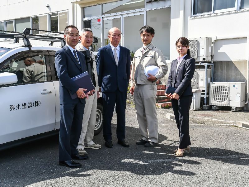 弥生建設株式会社の求人・転職情報