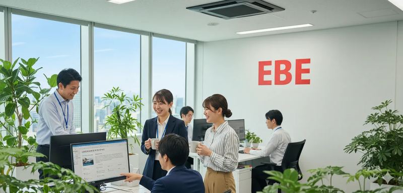 株式会社ＥＢＥの求人・転職情報