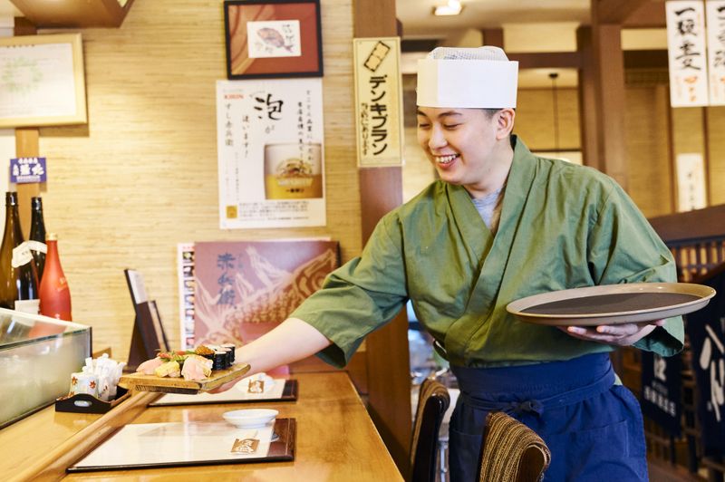 すし屋赤兵衛江北店のイメージ2