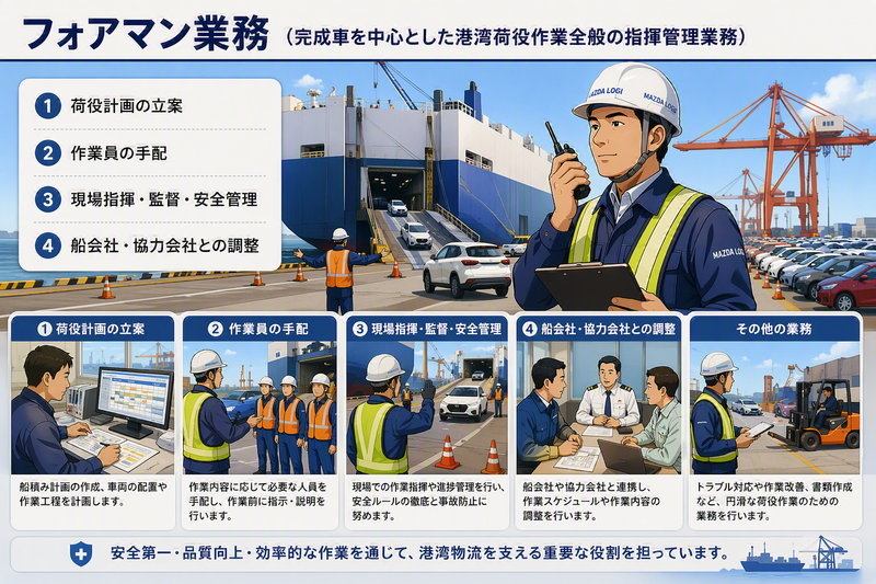 マツダロジスティクス株式会社の求人・転職情報