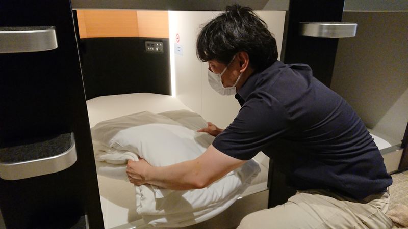 サウナ&カプセル「サンフラワー」/株式会社三ツ星商事のアルバイト・バイト求人情報-01
