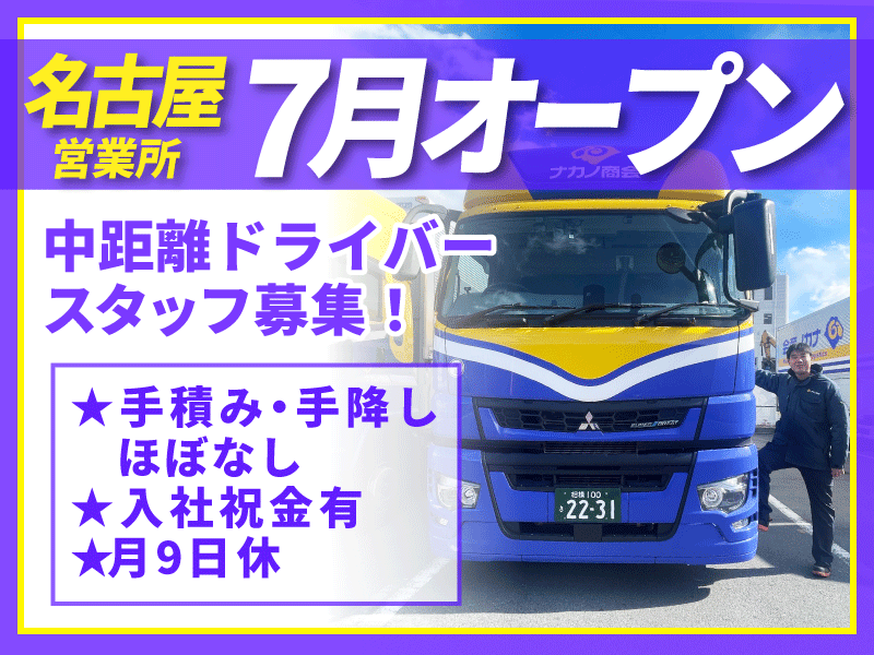 株式会社ナカノ商会の求人・転職情報