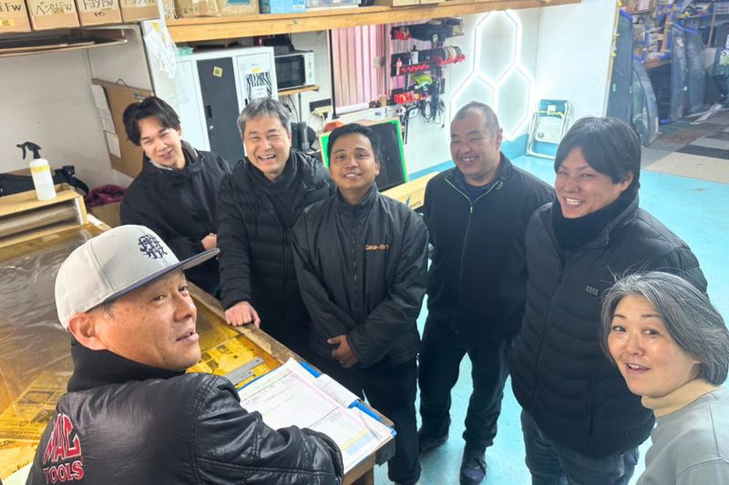 株式会社坪井ガラスの求人・転職情報