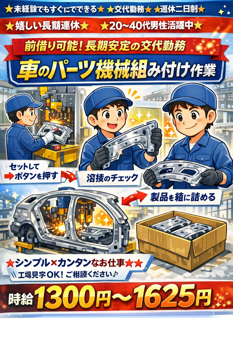 株式会社SGS　藤枝営業所【M】のアルバイト・バイト求人情報-50