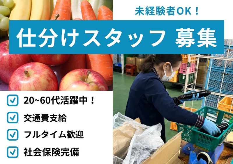 株式会社フレッシュ青果のアルバイト・バイト求人情報-16