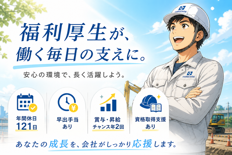 スリーサイド株式会社の求人・転職情報