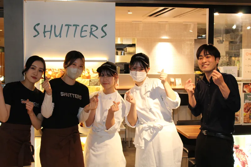 SHUTTERS 自由が丘のアルバイト・バイト求人情報-12