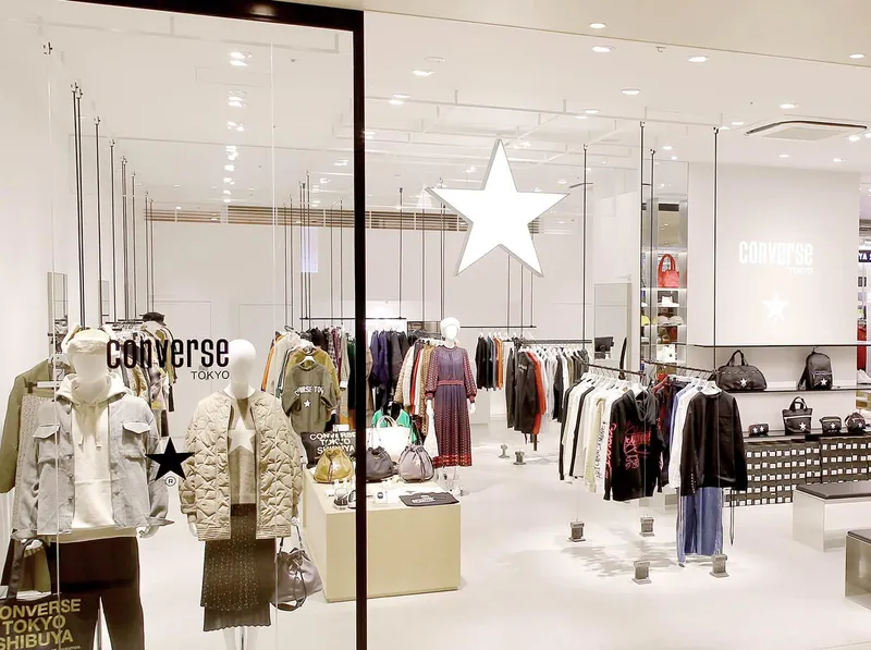 ⭐CONVERSE TOKYO 銀座店の求人・転職情報